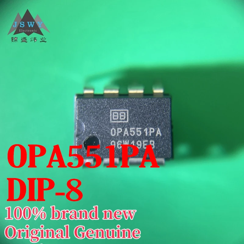 

(5/50pcs) OPA551PA OPA551 DIP8 High-Voltage High-Current Operational Amplifier Genuine Original Product Free Shipping