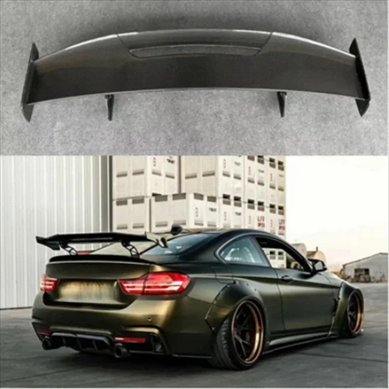 High Quality Real Carbon Fiber Rear Spoiler Lip