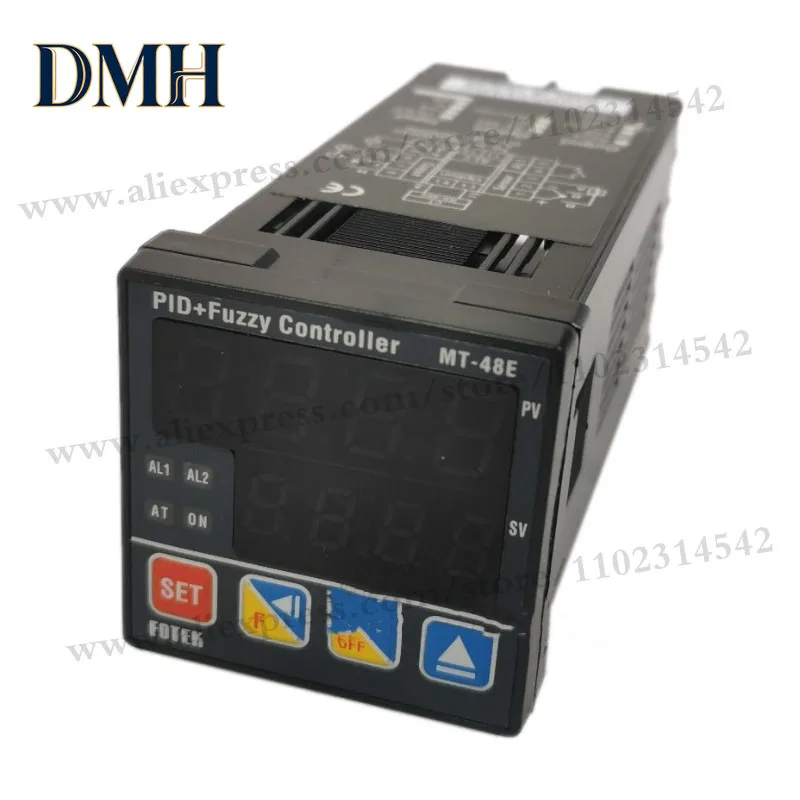 

Оригинальный контроллер температуры Dmh MT-48E PID с функцией Fuzzy Logic (MT48-RE, MT48-VE, MT48-LE)