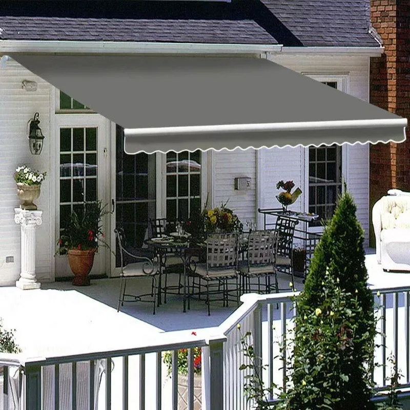 Outdoor store telescopic awning, , balcony telescopic awning telescopic canopy Customizable