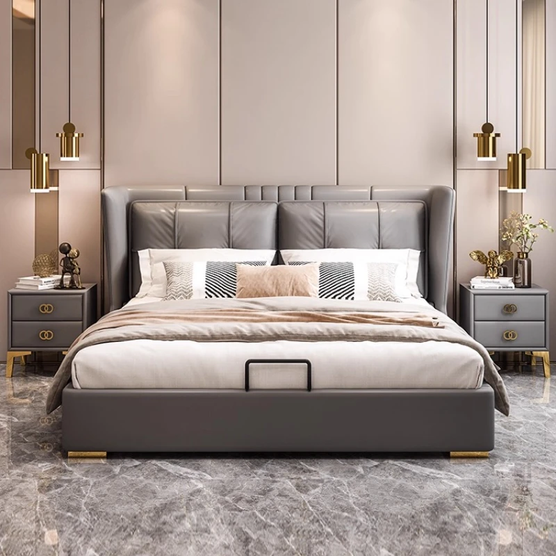 180x200cm complete bedroom furniture queen beds on offer double beds luxury Headboard bed racks and frame beds on clearance HOME