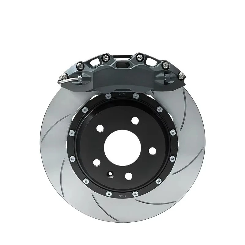 RF423S Big Brake Kit 4 Piston 285/330MM Disc Kit New Condition