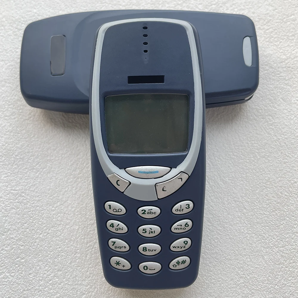 Téléphone portable Original 3310 débloqué, 2G GSM 900/1800, carte unique, plus de langues, clavier chinois uniquement