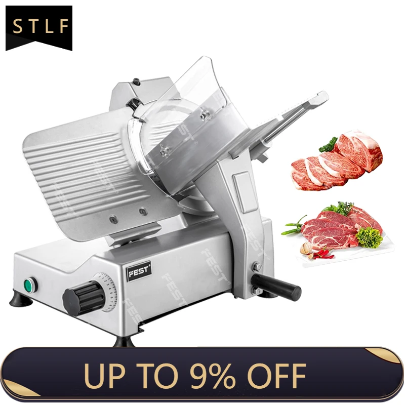 

Food utensils New Semi Automatic Aluminum Meat Vegetable Cutting Cutter Machine for Potato Cucumber Sausage Slicer 220V/110V/380