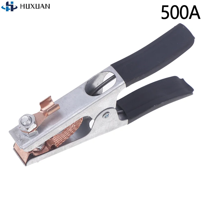 1PCS A Type Electric Welding Machine Ground Clip 500A Connection Clamp Argon Arc Welding Machine Ground Cable Clip