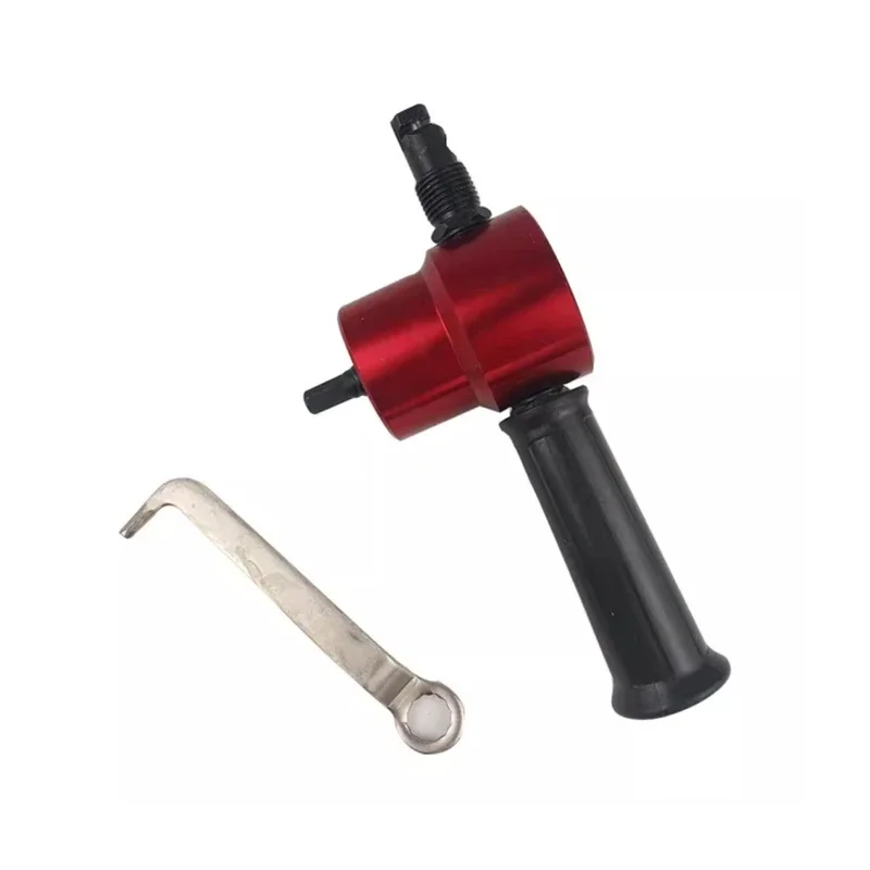 Double-Ended Metal Cutter Curve Sheet Cutting Electric Scissors Hardware Tool