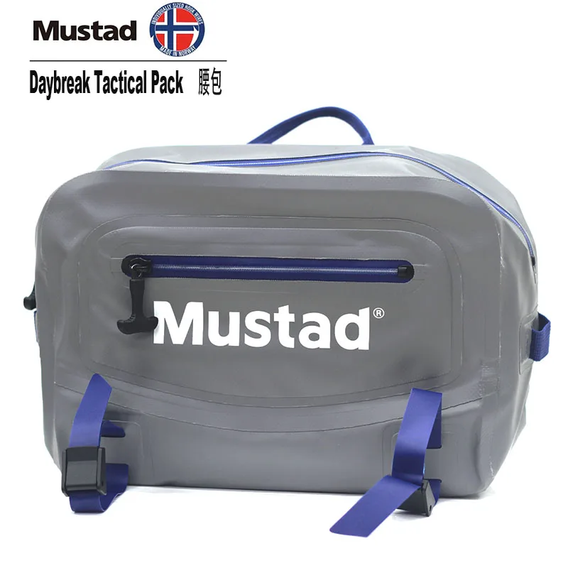 MUSTAD Mochila impermeable enrollable para pesca deportiva - imagen 4