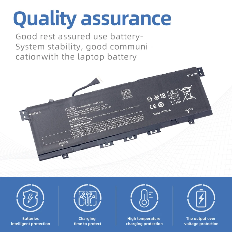 Imagem -02 - Suozhan Kc04xl Bateria do Portátil para hp Envy 13-ah0001nw Ah0003ne Ah1507sa Tpn-w136 W133 W141 L085442b1 1c1 Hstnn-db8p L08496855