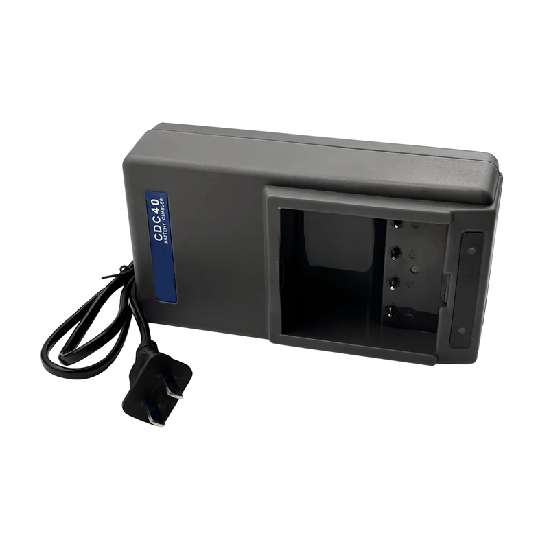 Caricabatterie CDC40 per BDC35 BDC35A Total Station Instruments batterie Power Charging alta qualità più recente