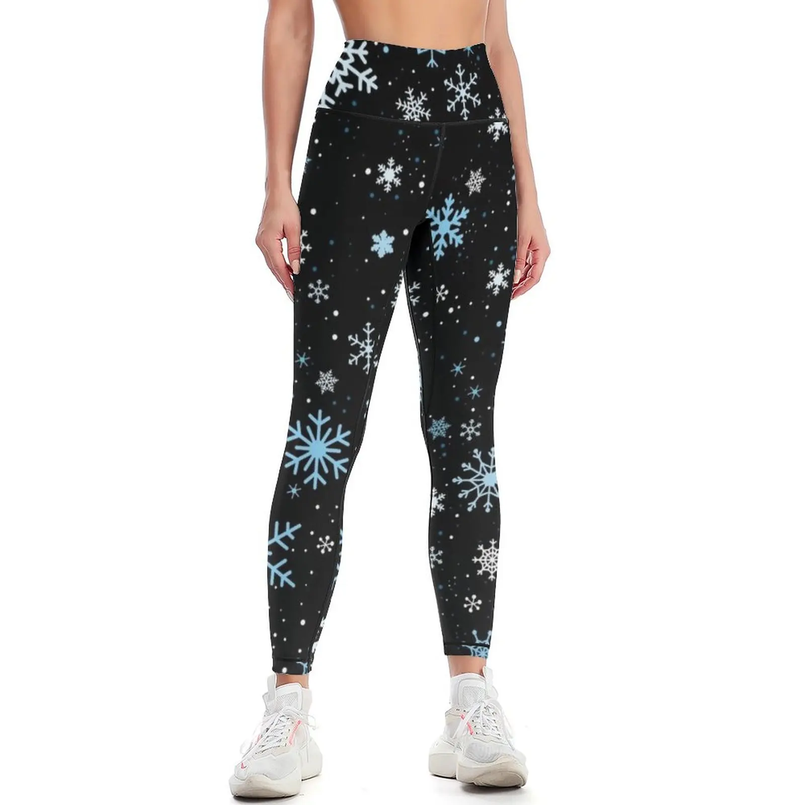 

Snowflake Pattern Leggings harem pants Women's pants Womens Leggings