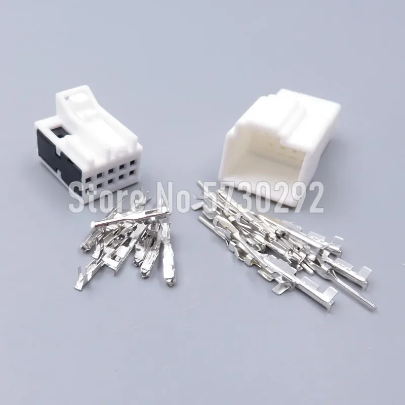 10P 0.6 Series Auto Door Module Skylight Rearview Mirror Tail Light Wiring Harness Plug For Benz 2-929171-1 929171-1