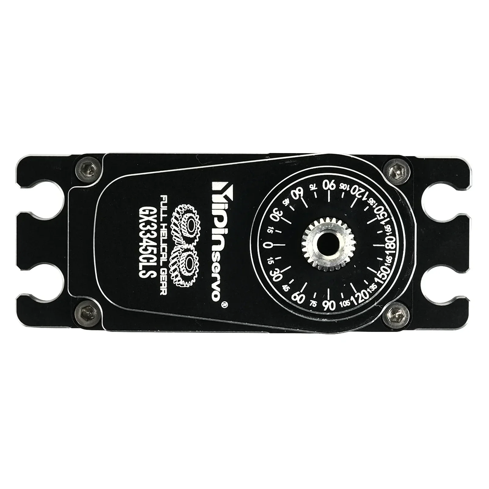 45kg High Torque Digital Servo, Waterproof Brushless Motor, 180/270/360-Degree Adjustable, Suitable for RC Cars, Robot Models