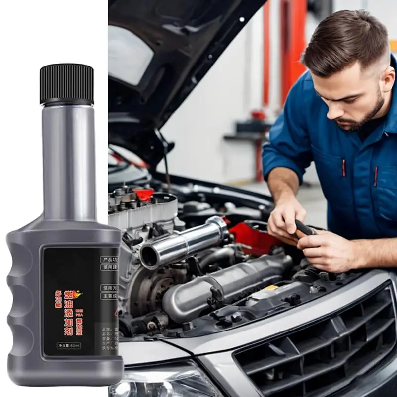 Car Engine Cleaner Engine Carbon Cleaner Oil Additive Combustion Chamber Cleaner Professional Anti-Carbon Deep Cleans Oil System