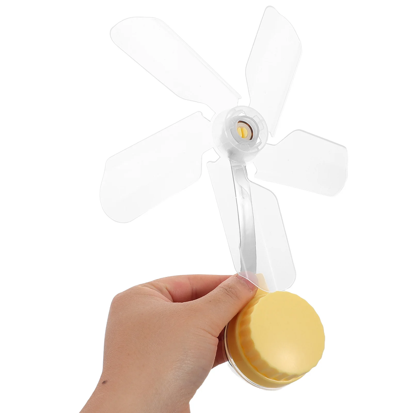 3 قطع من عاكس مكيف الهواء: تصميم كوب شفط اتجاه الرياح قابل للتعديل لغرفة المعيشة وغرفة النوم وفتحة بلاستيكية صفراء #1