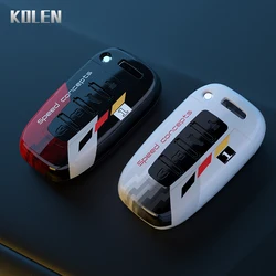 ABS Car Smart Key Case Cover Shell For Hyundai IX35 Elantra Sonata 8 9 For Kia Sportage K5 K2 Sorento Optima Forte Accessories