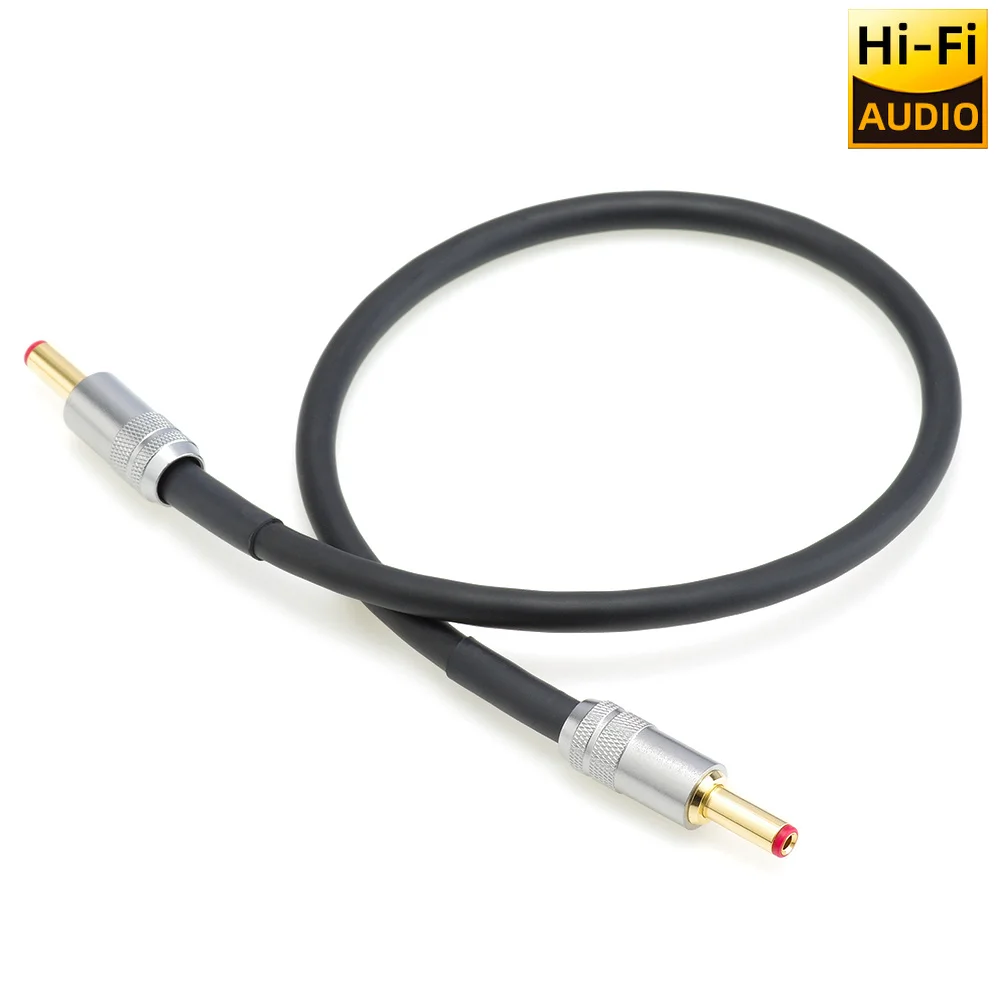 ▲Japan Mogami 3082 Pro DC To DC Linear Power Cable 2*14AWG OFC HIFI Power Line for Amplifier DAC Audio Equipment 5.5mm*2.1 2.5