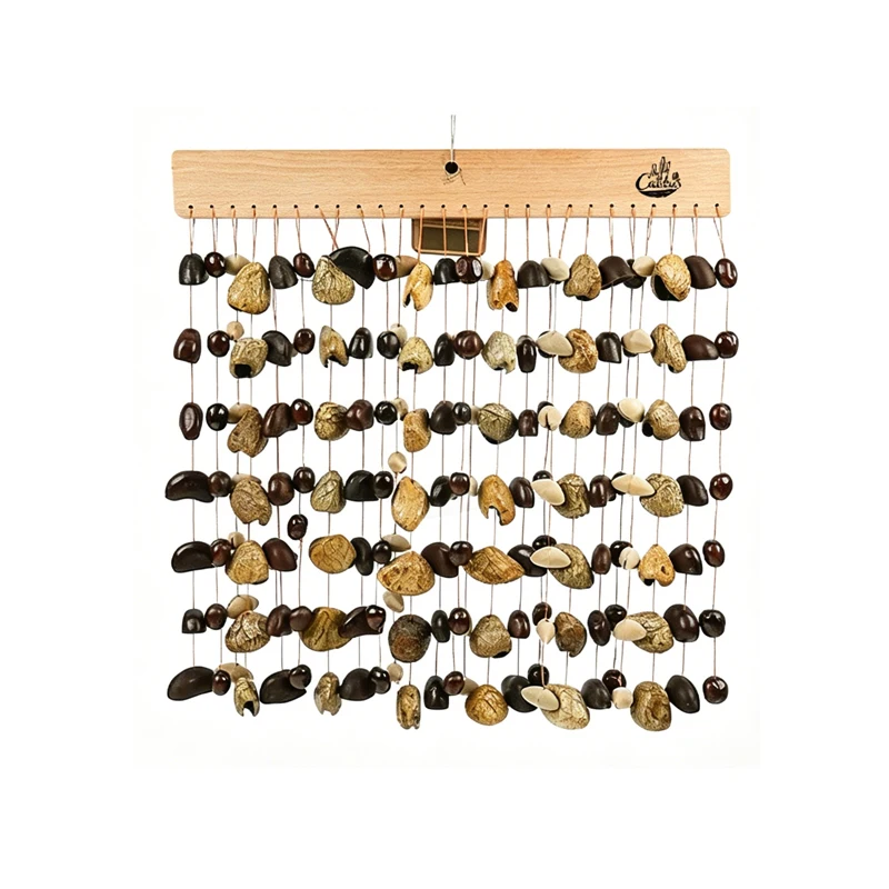 Cloches en coquille de noix naturelles pour la guérison sonore, la méditation et la thérapie sonore, instruments de musique d'accompagnement