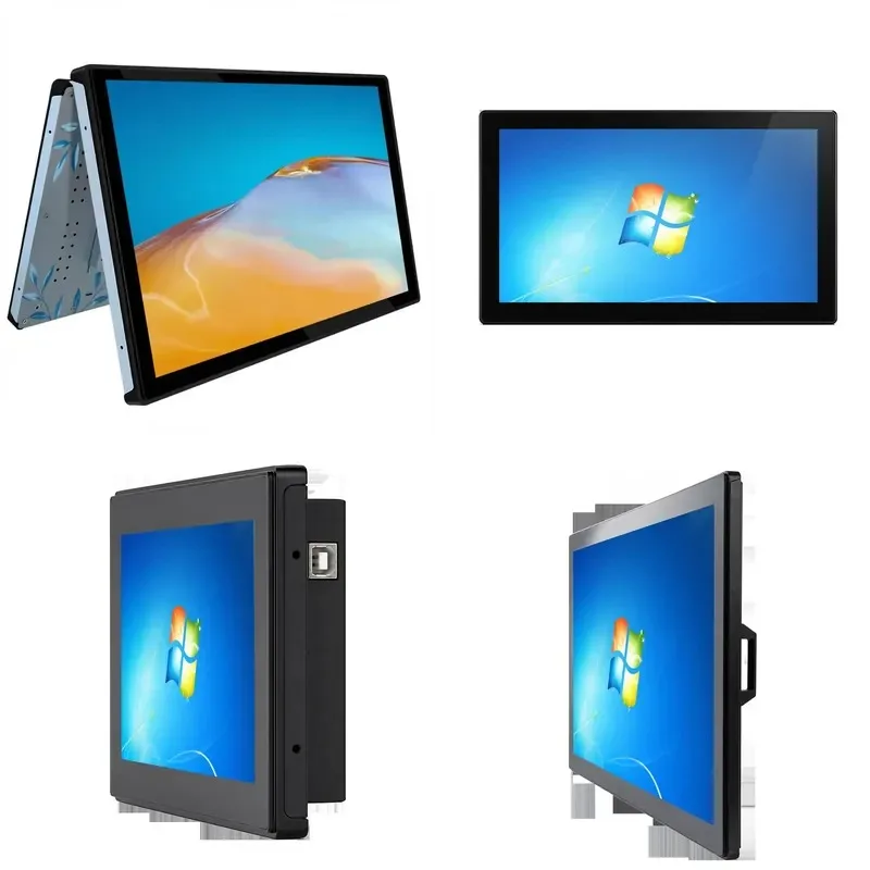 Touch screen display type, capacitive