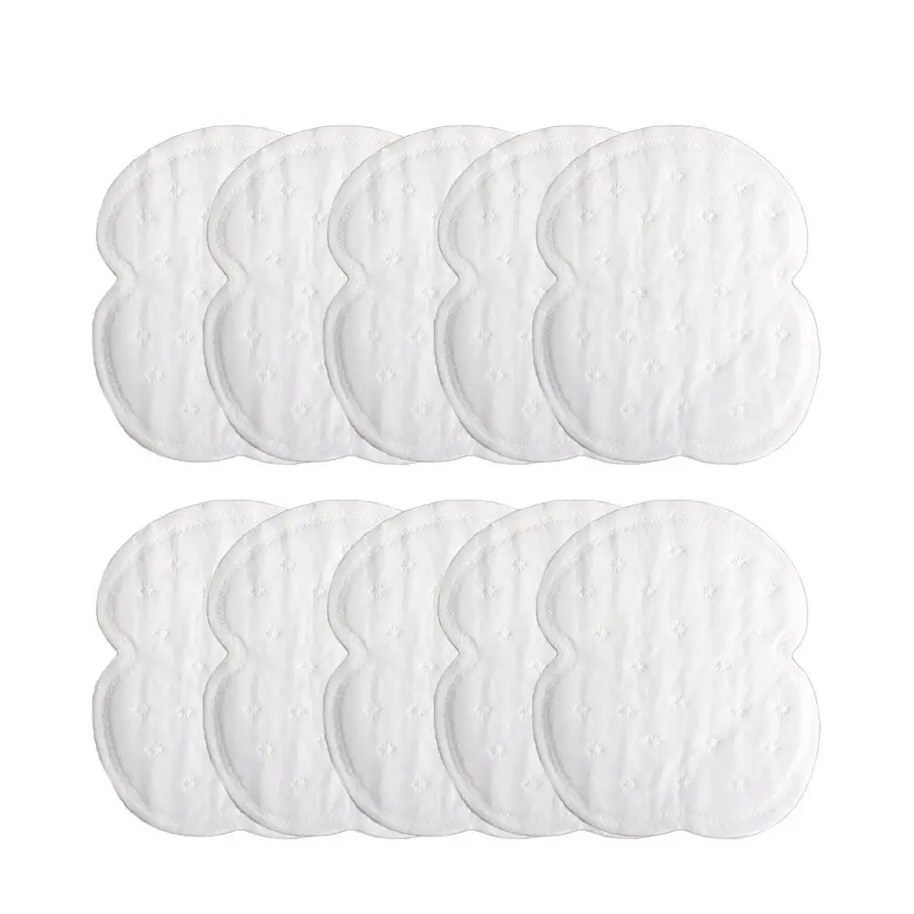 30/40/50 pz Underarm Sweat Pads ascella assorbente sudore sudore sudore deodorante monouso fodere Pad Anti adesivi Sw P4V0