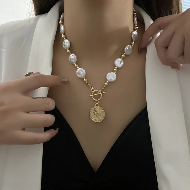 Fashion necklaces aliexpress hotsell
