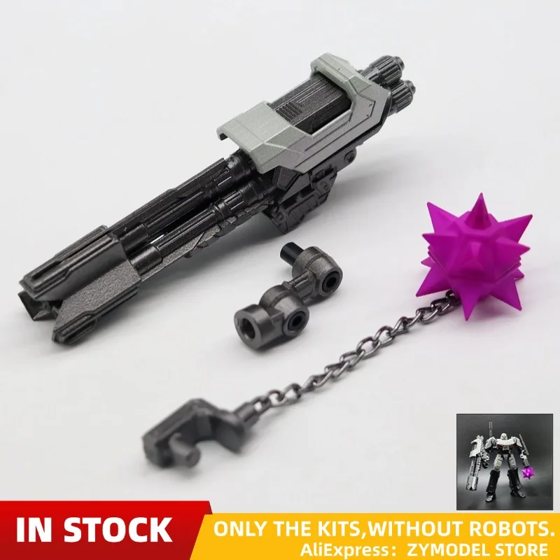 3D DIY Weapon Upgrade Kit Arm Cannon Meteor Hammer For SS114 Megatank Accessories