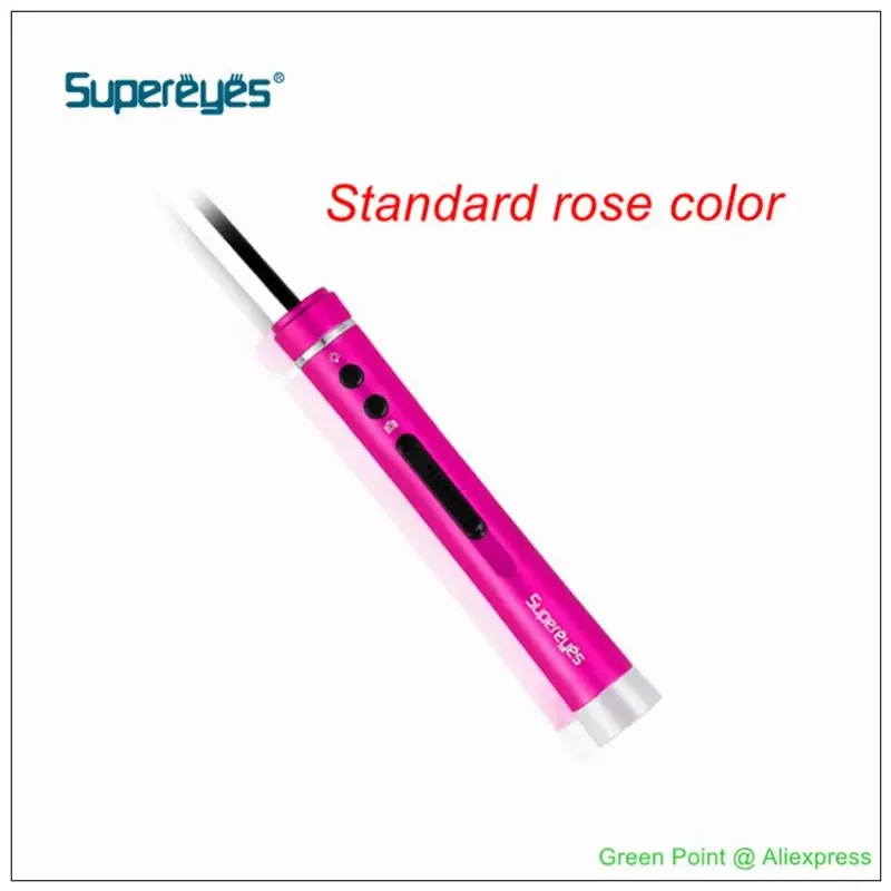 Portable B010 Single-Hand Focusing 500X Digital Microscope 2MP Video Camera Skin Hair Follicle Observation Electronic Microscope