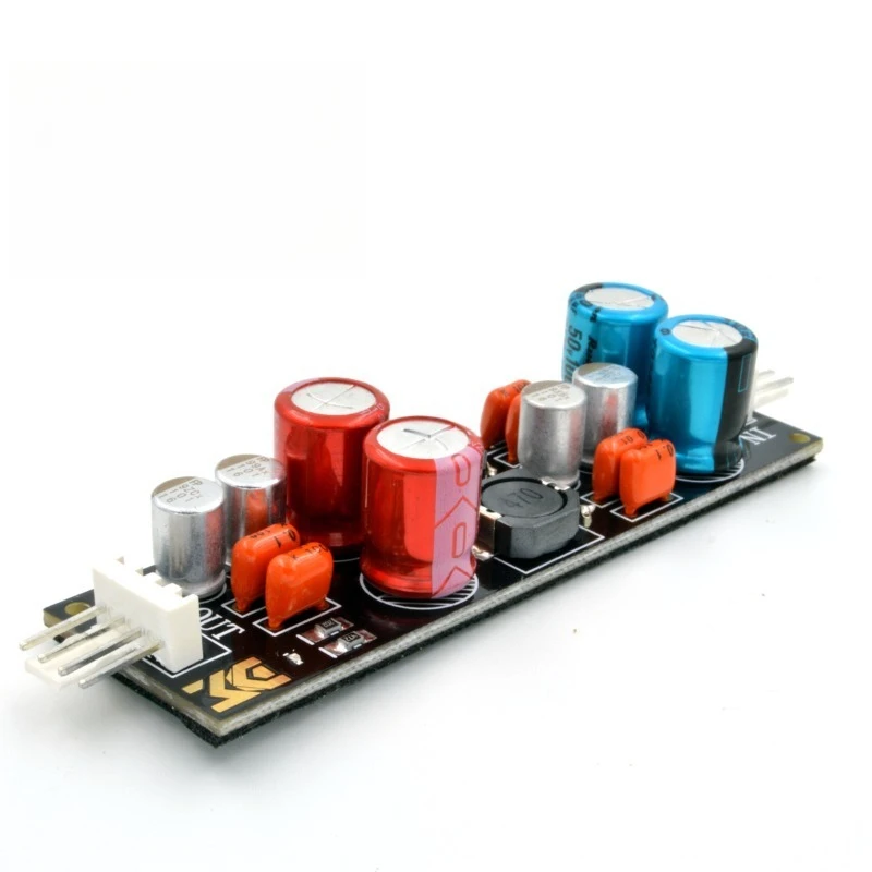 『Magic Sound Master』PC Filter 4Pin Fan Isolation 【Little Wind Candy】Power Supply Purification PC-HiFi Fan