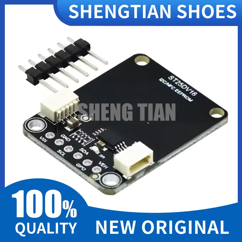 ST25DV16K I2C RFID dynamic tag module RF module, supports I2C and NFC dual interfaces, 16Kbit EEPROM storage
