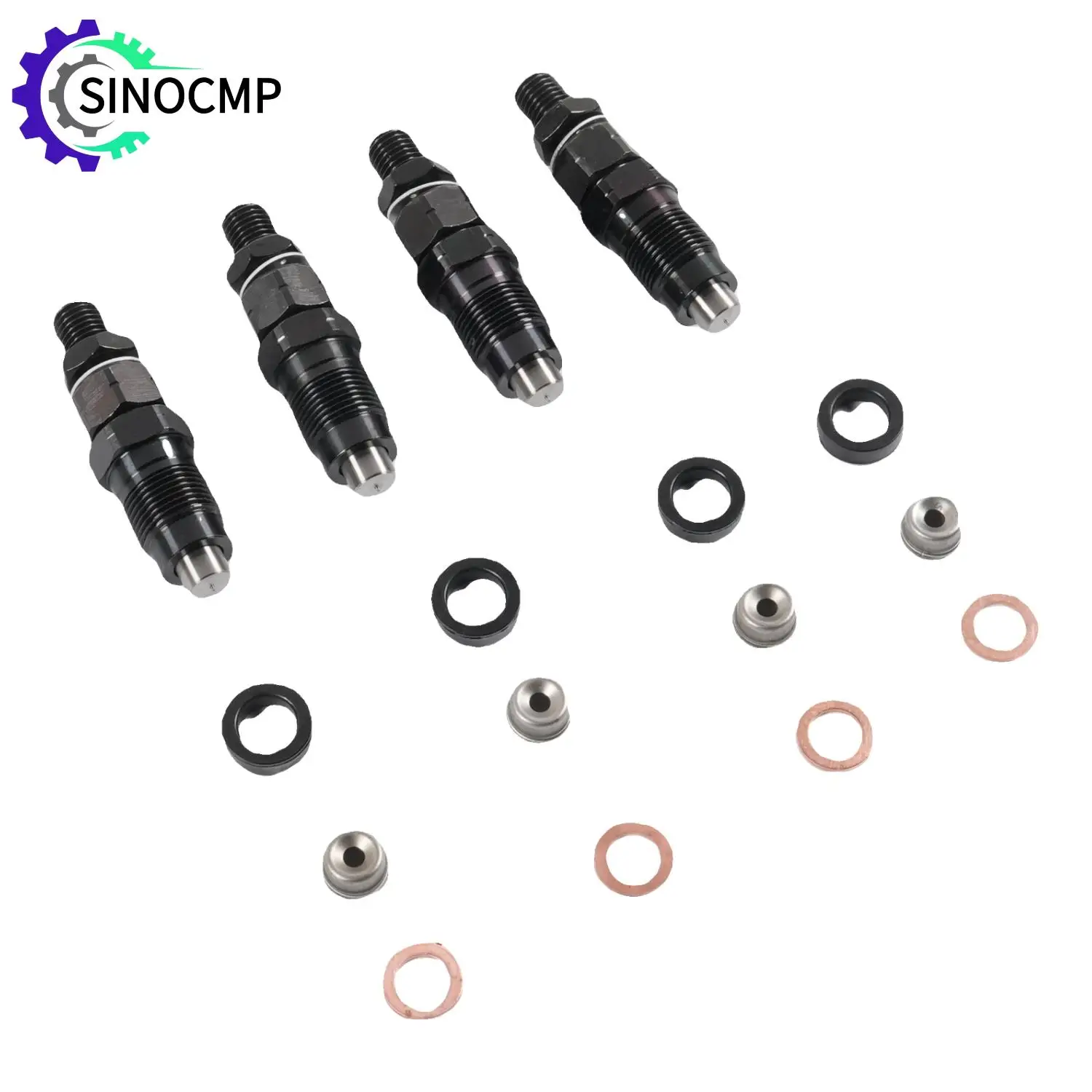 

23600-59325 4Pcs Diesel Fuel Injectors for HILUX HIACE 3.0L LN167 5L Engine 2360059325 Fuel Supply System Parts Car Engine Part