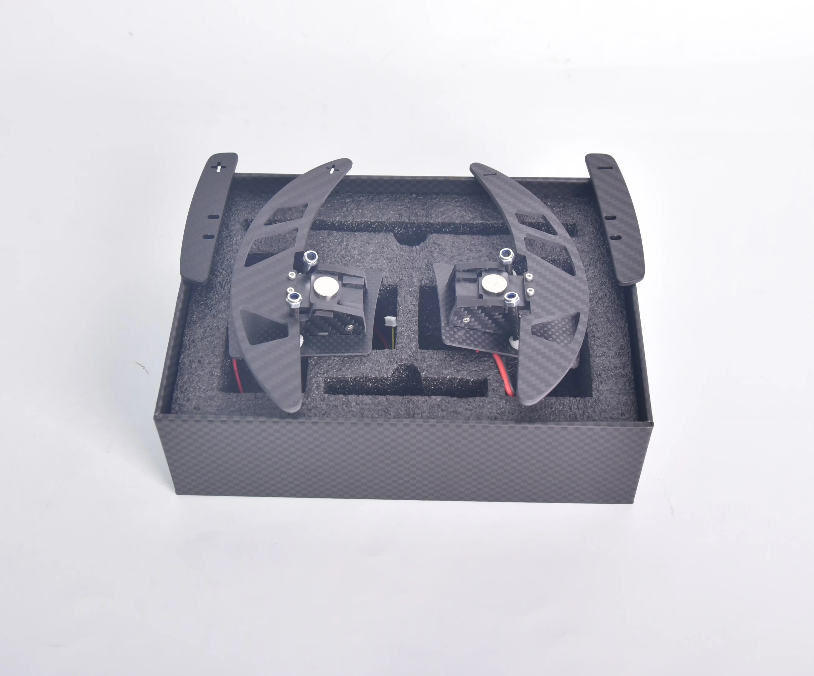 Newly Upgraded Carbon Fiber Magnetic Shift Paddles Enhance Driving Experience Suitable for MG6