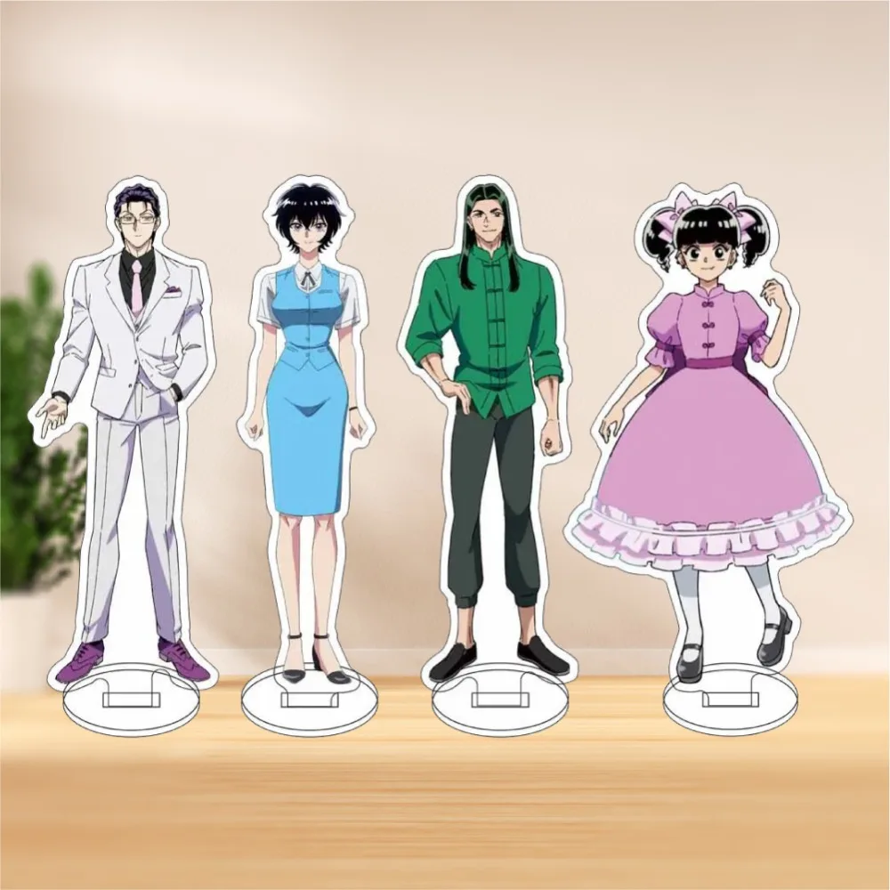 

Diy Generic Romance in Kowloon Figure Role Show Acrylic Stand Model Anime Peripherals Originality Cartoon Desktop Ornament Gift