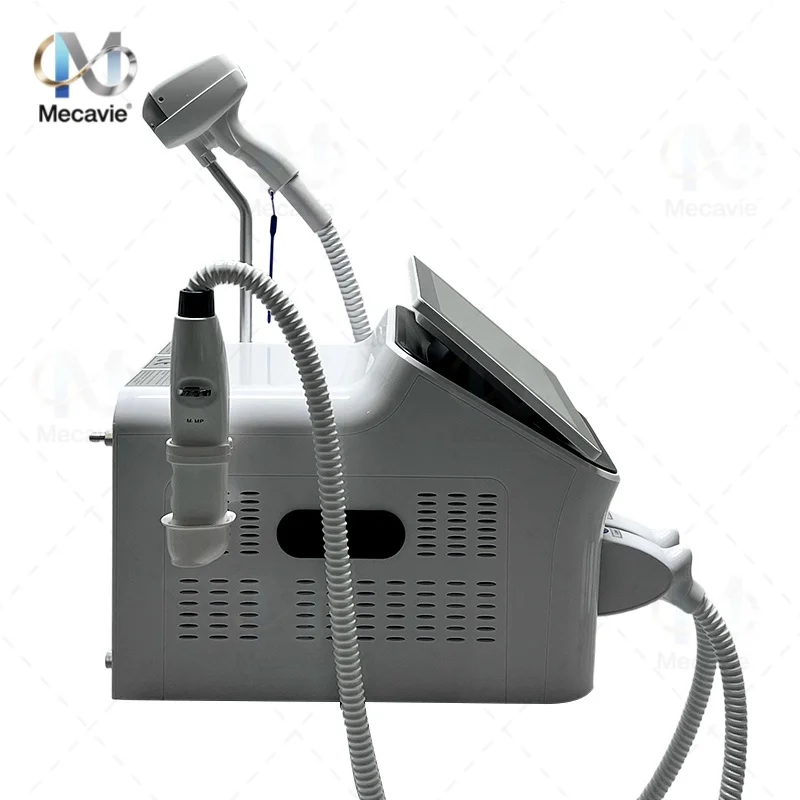 New Upgrade Professional 2IN1 Soprano Diode Laser Hair Removal 4000W 4-Wave 808nm 940nm 1064nm 755nm Depilatory Machine Solution