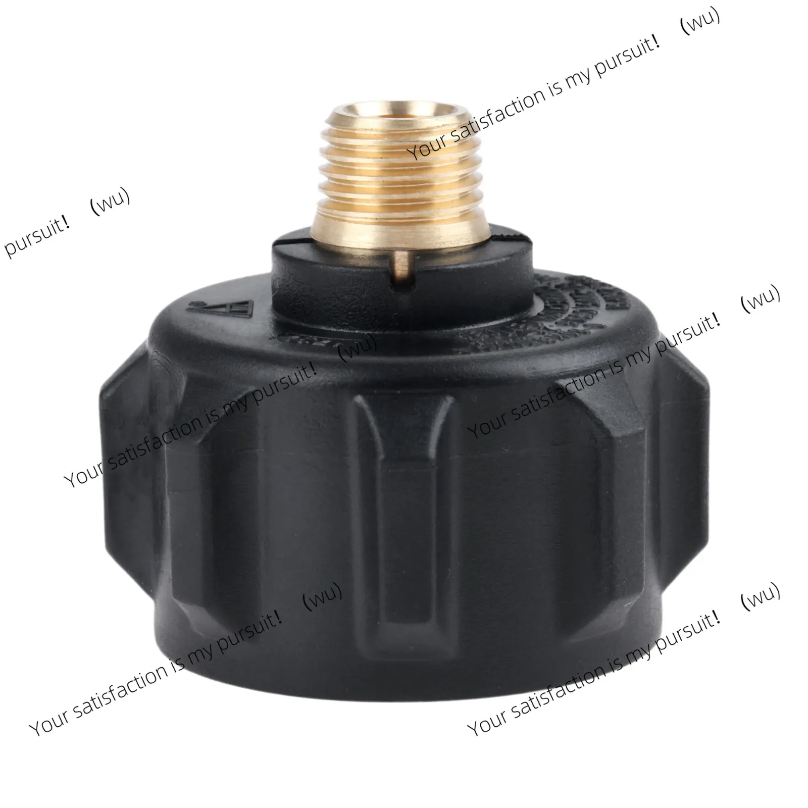 1pc QCC1 Propane Refill Adapter with Nut and 1/4