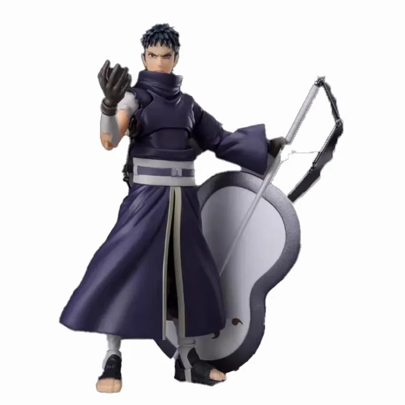 

Stock Original Genuine BANDAI SPIRITS S.H.Figuarts Uchiha Obito Authentic Collection Model Animation Character Action Toy 15cm