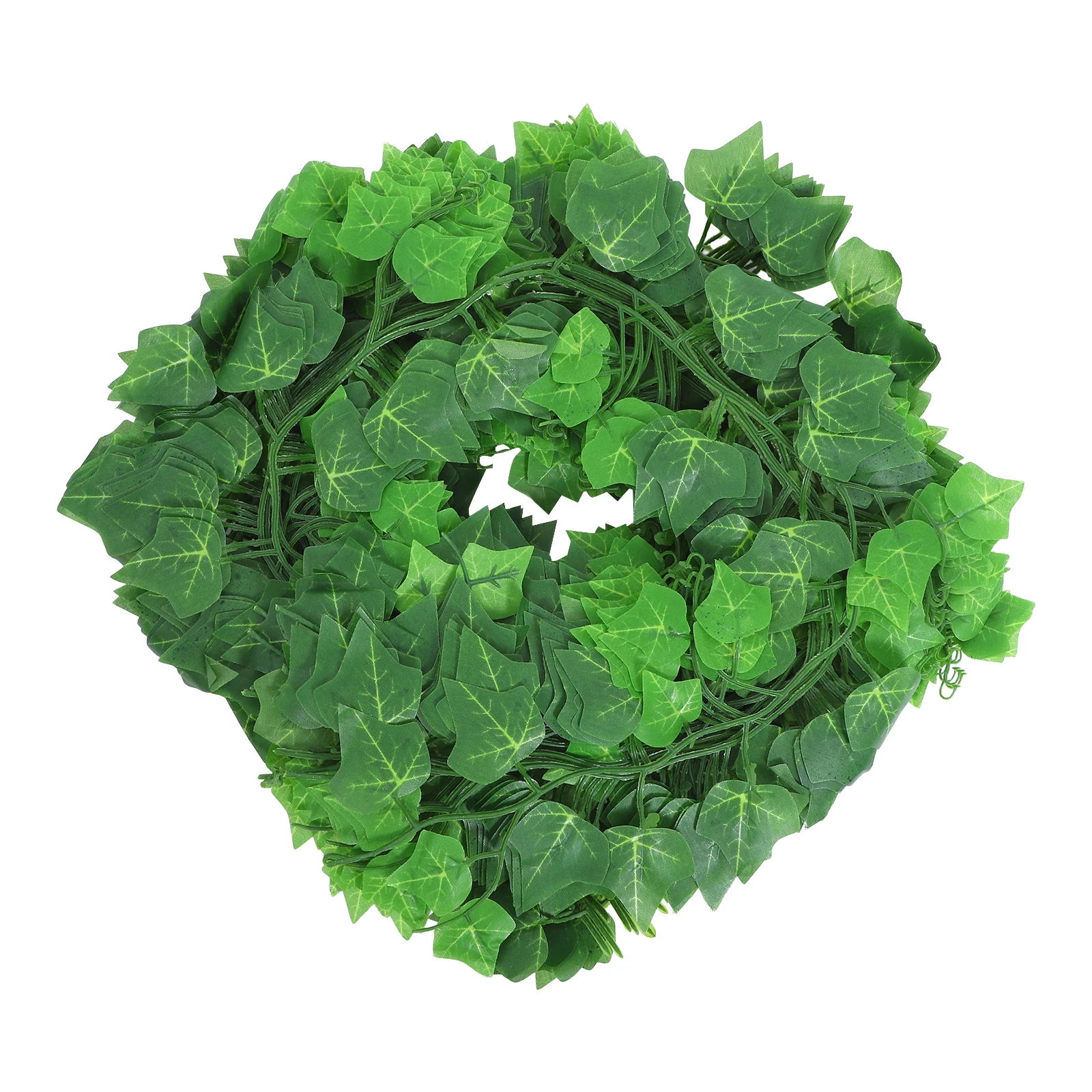 

Simulated Leaves Artificial Plants Wall Hanging Green False Leaf for Decoration Silk Flower Garland Vine