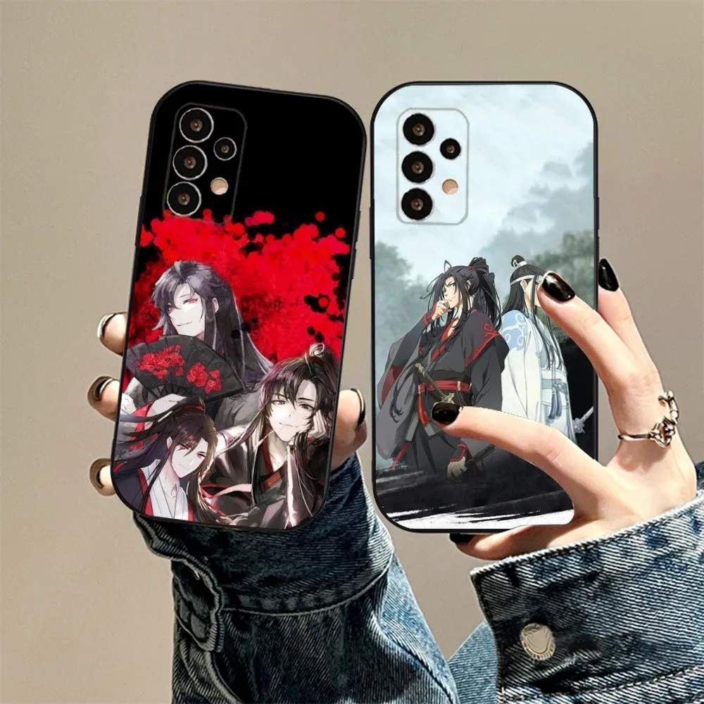 

Mo Dao Zu Shi MDZS Anime Phone Case Phone Case for Samsung S24, 22,30, 20,10, 9,Note20 Ultra、Lite、Ultra、5G、Plus、FE