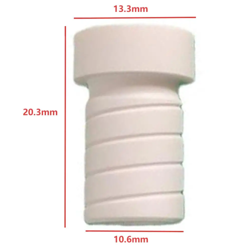 

13.3mm Billiard Cue Ferrule - High-Tech Phenolic Or ABS Plastic Cue Accessory Suitable For Replacing The Original Ferrule