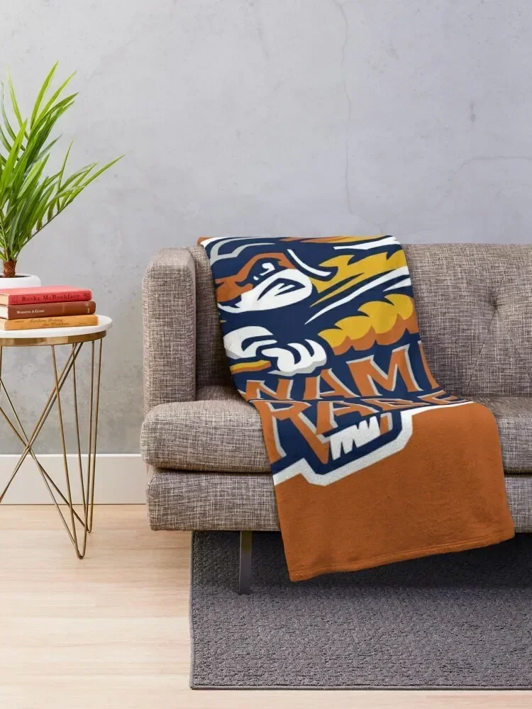 Greenville Swamp Rabbits Throw Blanket Luxury Throw Hairy Custom Hair Blankets