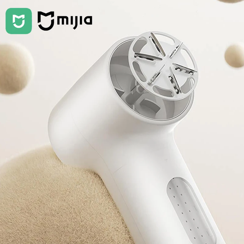 Mijia 2025 New Lint Remover 2 Clothes Rechargeable Fuzz Pellet Fabric Shaver Trimmer Machine Hair Balls Removers Portable