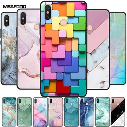 For Xiaomi Mi Max3 Case Mix 2S Mix3 Marble Soft TPU Silicone Shockproof Phone Covers For Xiaomi Mi Mix 3 Case Mix2S Coque Fundas