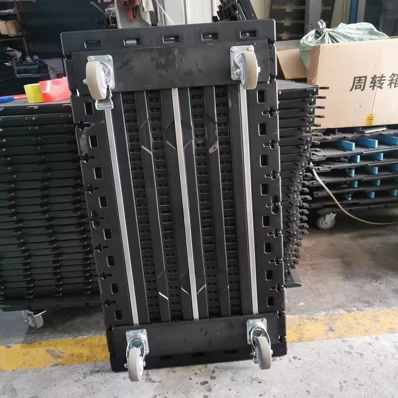 2024 new stage lighting PE plastic wire sundries air box storage large capacity lightweight turnover box