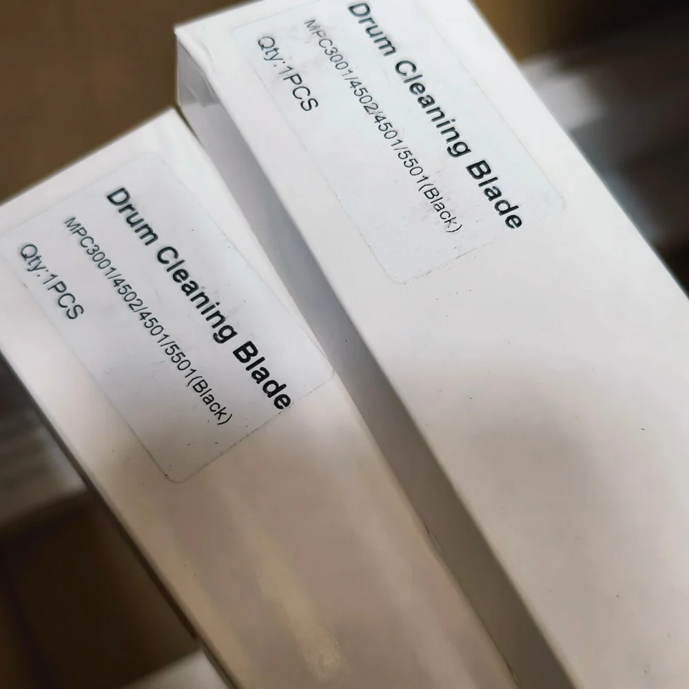 

4pcs. new MP C3002 C3502 C4502 C5502 Drum Cleaning Blade For Ricoh Aficio MPC3002 MPC3502 MPC4502 MPC5502 MPC 3002 3502