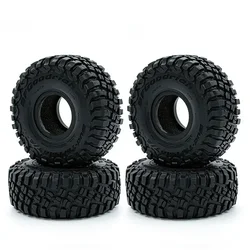 RC Car 1.9 Inch 117mm Rubber Tire Rock Crawler Tire For RC Car TRX4 TRX6 SCX10 D90 TK300 CC01 YIKONG 4102 4103 4082