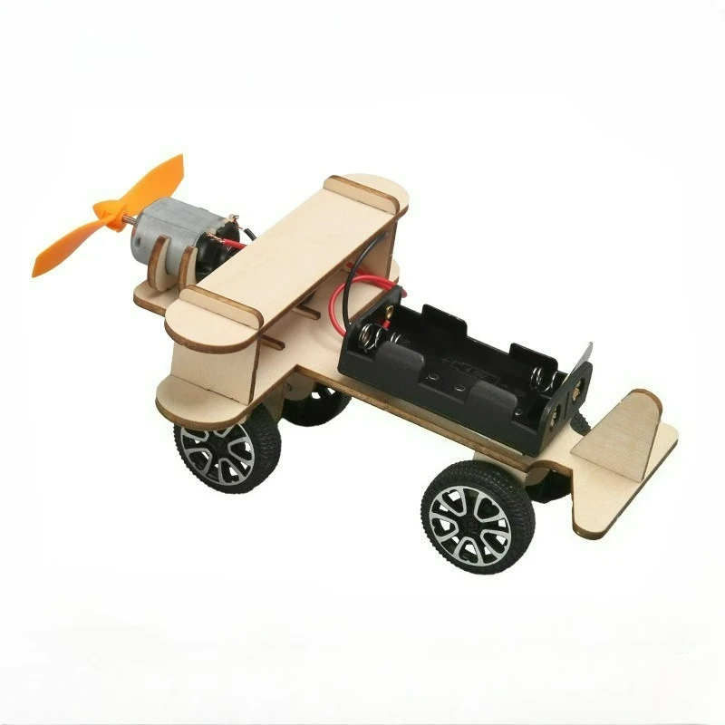 

DIY Glider Plane Science Experiment Set Children's Education Toys