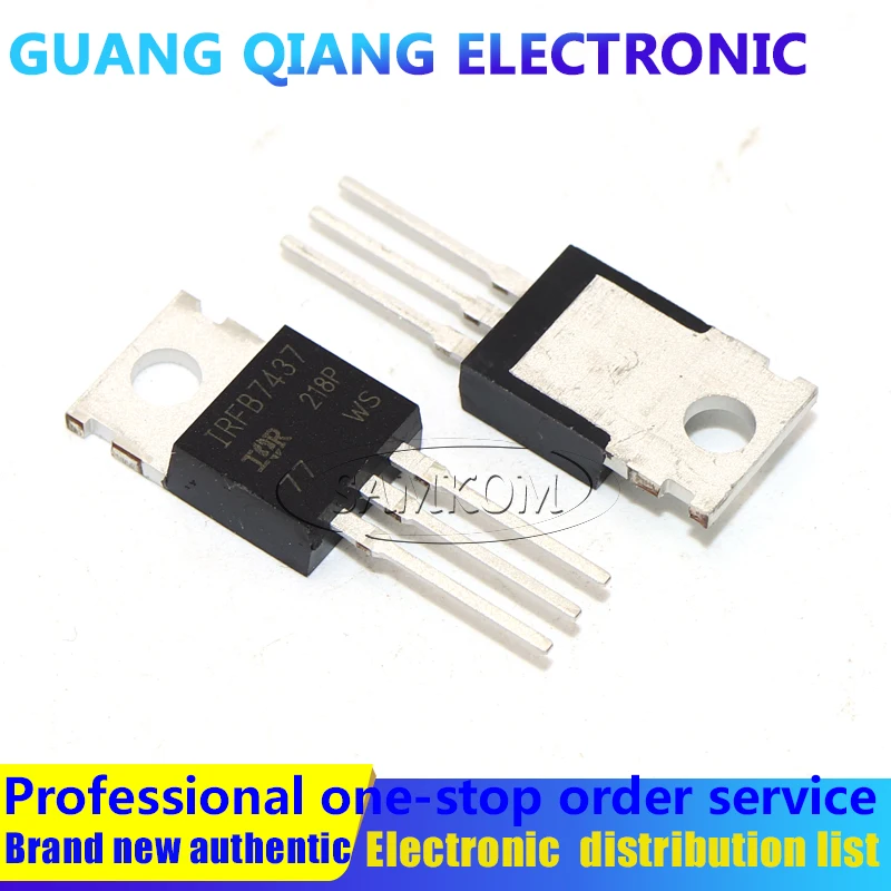 1PCS IRFB7437 IRFB7437PBF MOSFET N-CH 40V 195A TO220AB