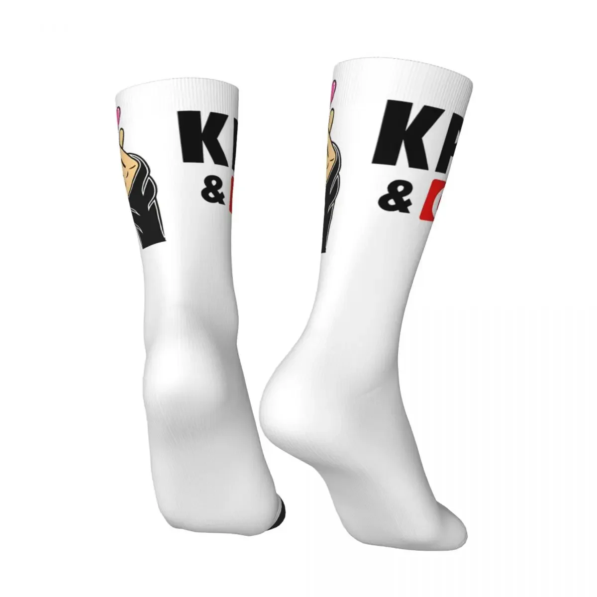 Happy Funny Kpop Chill Men's Socks Retro Harajuku Kpop Hip Hop Novelty Seamless Crew Crazy Sock Gift Printed