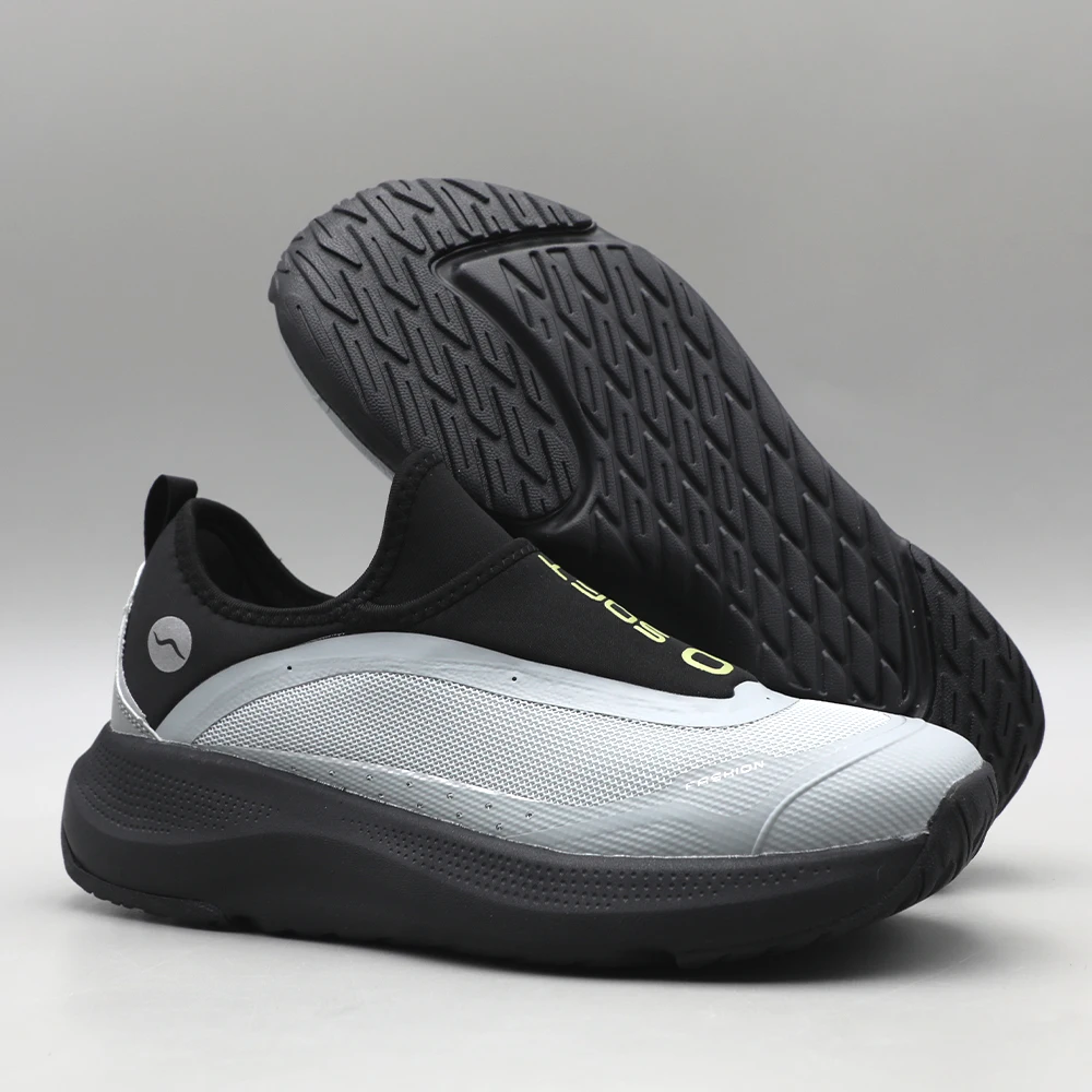 

Мужская повседневная удобная дышащая Me Running oes Thi Bot, легкая мягкая подошва o впитывающая одно касание, медленный бег...