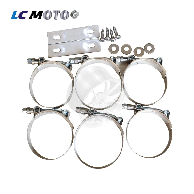 Front mount intercool kits for VW Golf GTi R MK7 2.0T TSI AUDI A3 S3 8V Leon 5F 13+