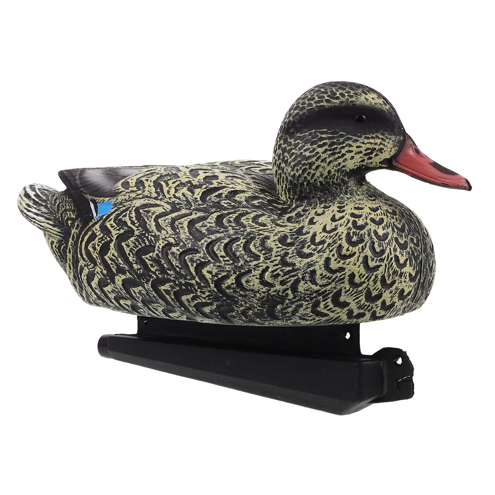 Floating Realistic Plastic Hunting Duck Outdoor Small for Pond Pool Lake Garden Decoration Landscape Water Accessory