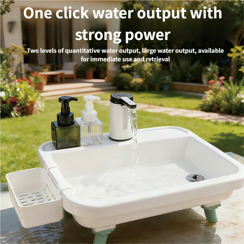 Portable Folding Camping Sink 3
